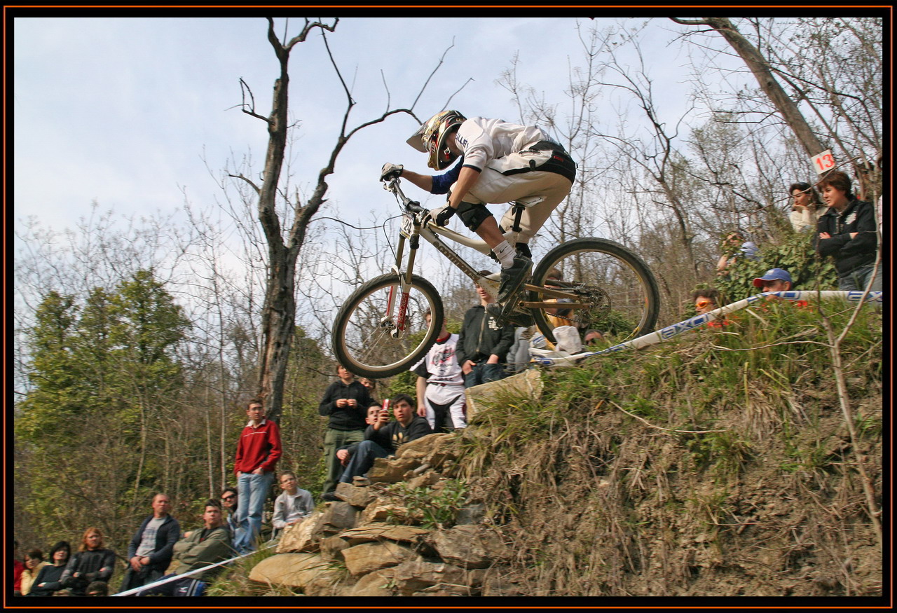 Giulio Valfrè 08/03/09 San Bartolomeo al mare (IM). 1° prova (Sprint) Circuito SuperEnduro 2009 